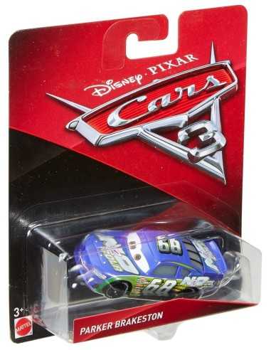 Veicolo cars 3 personaggio parker brakeston MATDXV29/DXV50 Mattel | Futurartshop.com