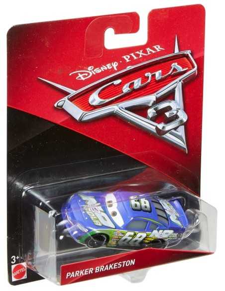 Vehicle cars 3 character parker brakeston MATDXV29/DXV50 Mattel | Futurartshop.com