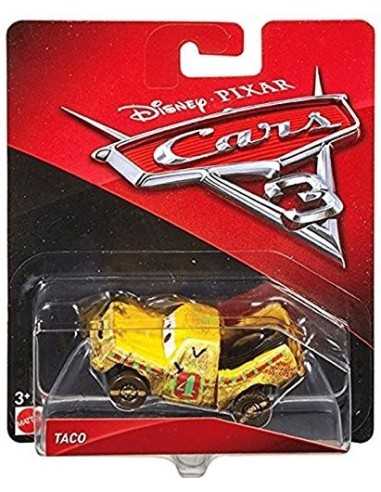 Vehicle cars 3 character taco MATDXV29/DXV39 Mattel | Futurartshop.com