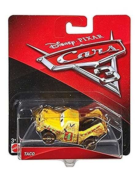 Vehicle cars 3 character taco MATDXV29/DXV39 Mattel | Futurartshop.com