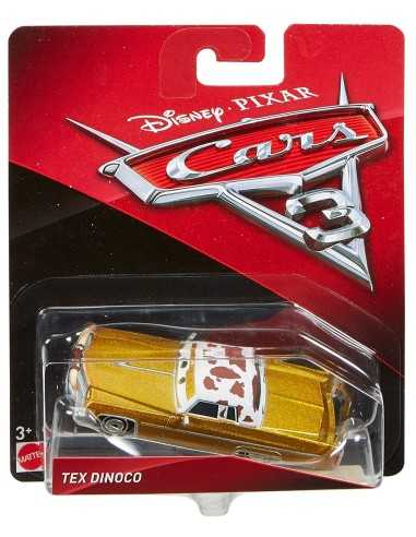 Veicolo cars 3 personaggio tex dinoco MATDXV29/FJH97 Mattel | Futurartshop.com
