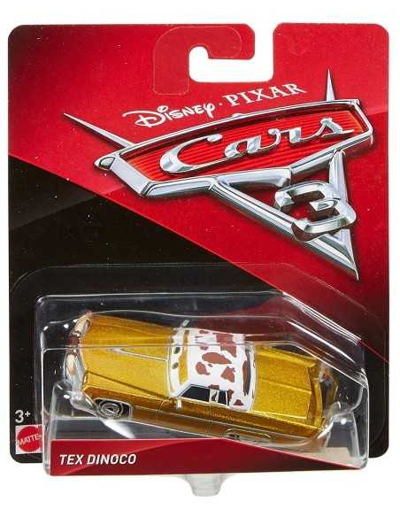 Veicolo cars 3 personaggio tex dinoco MATDXV29/FJH97 Mattel | Futurartshop.com