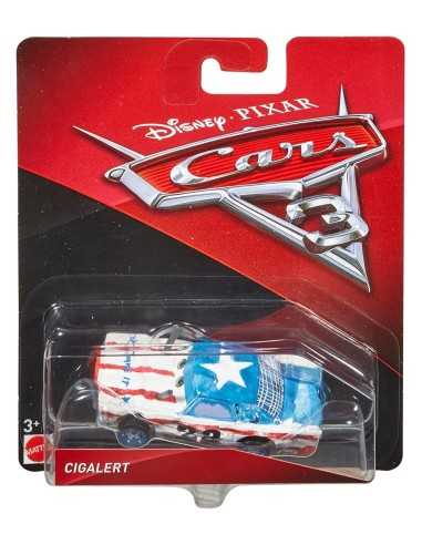 Vehicle cars 3 character Cigalert MATDXV29/DXV73 Mattel | Futurartshop.com