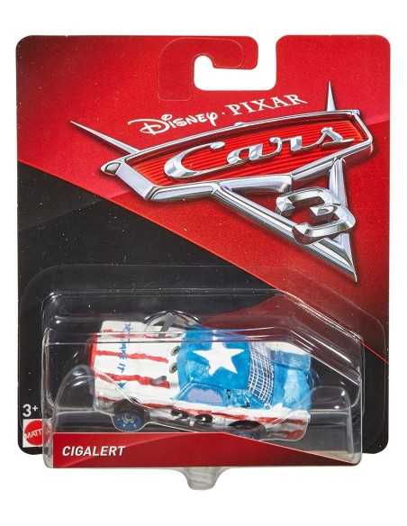 Veicolo cars 3 personaggio Cigalert MATDXV29/DXV73 Mattel | Futurartshop.com
