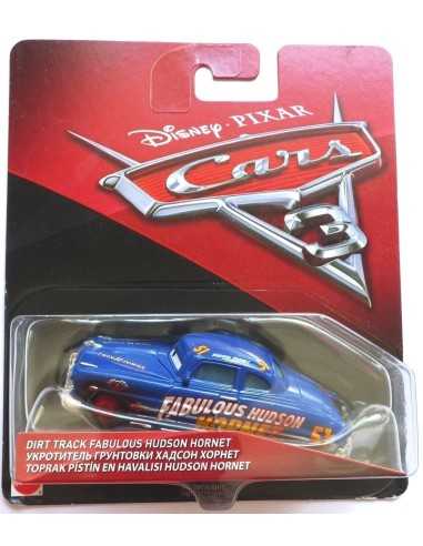Veicolo cars 3 personaggio dirt track fabulous hudson hornet MATDXV29/DXV70 Mattel | Futurartshop.com