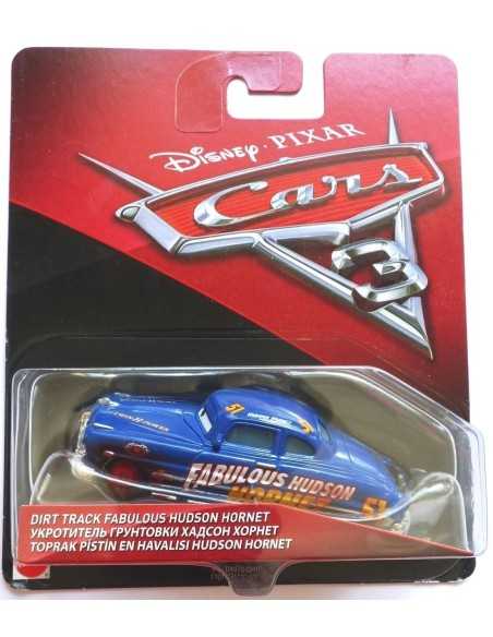 Vehicle cars 3 character dirt track fabulous hudson hornet MATDXV29/DXV70 Mattel | Futurartshop.com