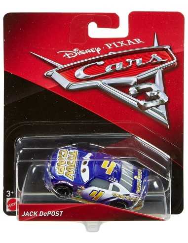 Veicolo cars 3 personaggio jack depost MATDXV29/DXV43 Mattel | Futurartshop.com