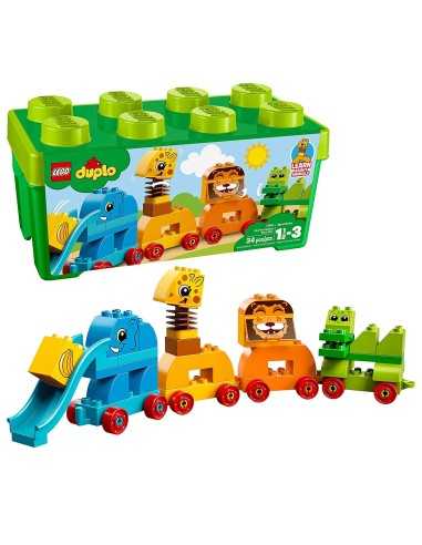Lego 10863 il treno degli animali LEG6212851 Lego | Futurartshop.com