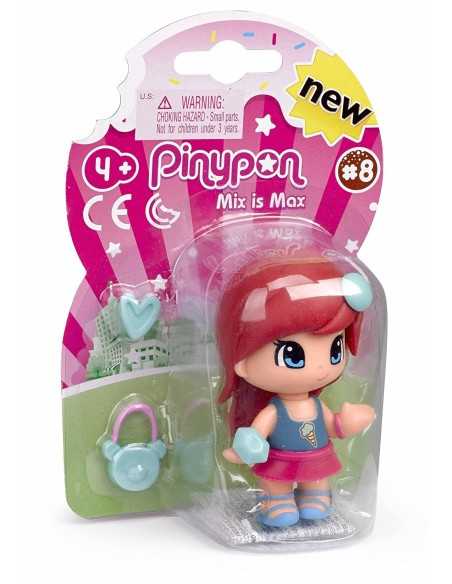 Piny pon personaggio base serie 8 con capelli rossi FAM700014103/25867 Famosa | Futurartshop.com