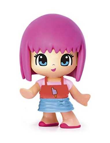 Piny pon personaggio base serie 8 con capelli lilla FAM700014103/25868 Famosa | Futurartshop.com