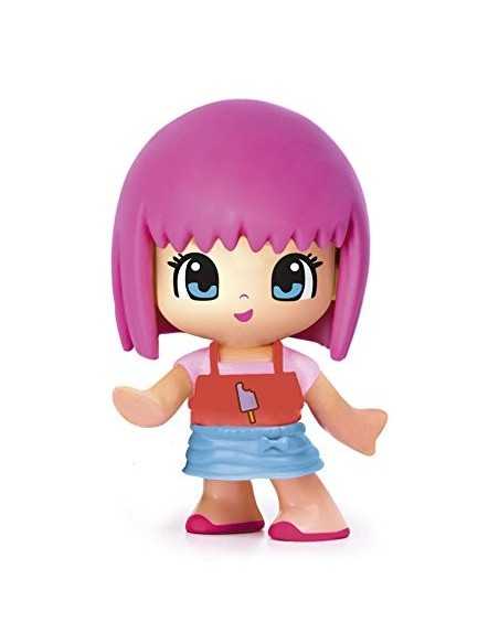 Piny pon character-based series 8 with hair lilac FAM700014103/25868 Famosa | Futurartshop.com