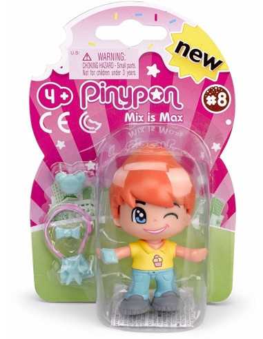 Piny pon personaggio base serie 8 con capelli arancioni FAM700014103/25869 Famosa | Futurartshop.com