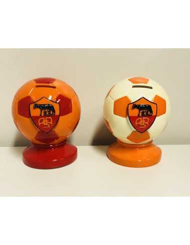 Ball money box AS Roma 2037579797527 Nemesi | Futurartshop.com