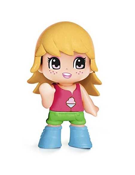 Piny pon personaggio base serie 8 con capelli biondi FAM700014103/25866 Famosa | Futurartshop.com