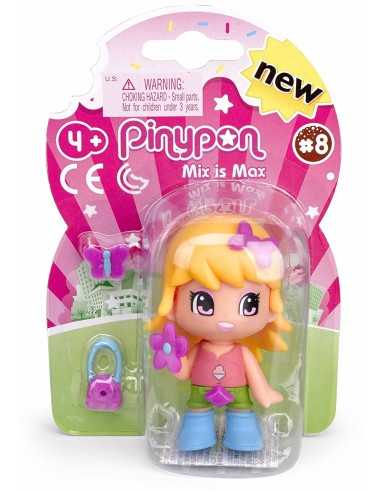 Piny pon personaggio base serie 8 con capelli biondi FAM700014103/25866 Famosa | Futurartshop.com