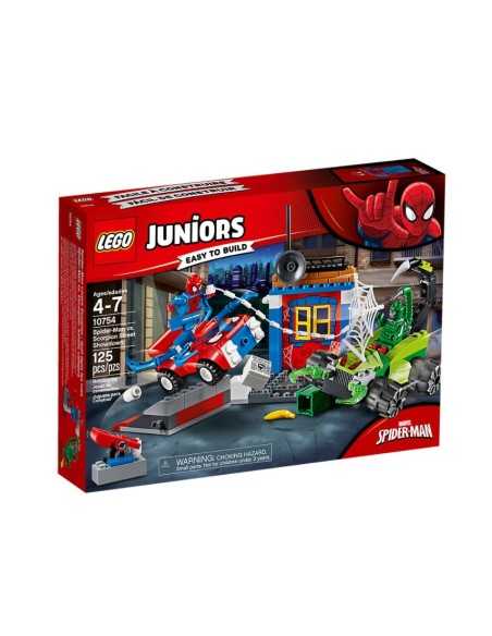 Lego 10754 Spider-man versus the scorpion final showdown LEG6213833 Lego | Futurartshop.com