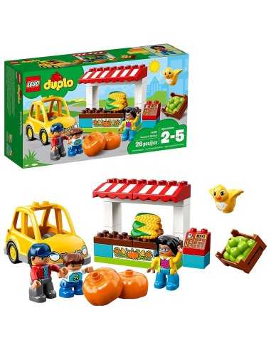 Lego 10867 il mercatino biologico LEG6213553 Lego | Futurartshop.com