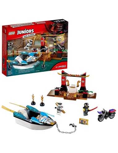 Lego 10755 zane and the chase boat ninja LEG6213838 Lego | Futurartshop.com