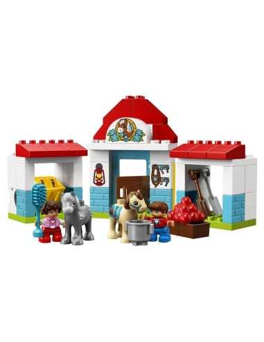 Lego 10868 la stalla dei pony LEG6213738 Lego | Futurartshop.com