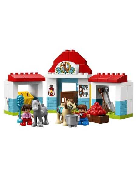 Lego 10868 la stalla dei pony LEG6213738 Lego | Futurartshop.com