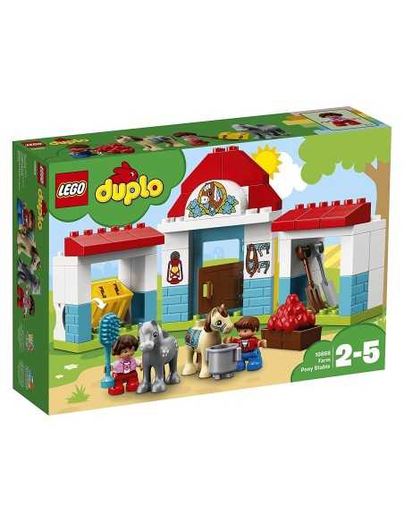 Lego 10868 the stable of ponies LEG6213738 Lego | Futurartshop.com