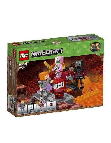 Lego 21139 lotta nel nether LEG6212346 Lego | Futurartshop.com