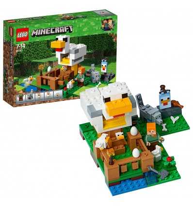 Lego 21140 el gallinero 21140 Lego- Futurartshop.com