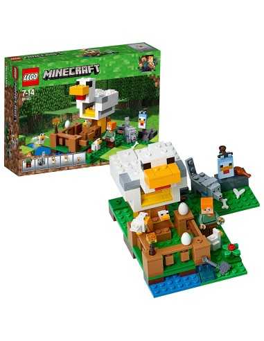 Lego 21140 the chicken coop LEG6212348 Lego | Futurartshop.com