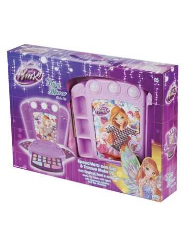 Winx Specchiera Trucchi con Luci BIM56401 Ods | Futurartshop.com