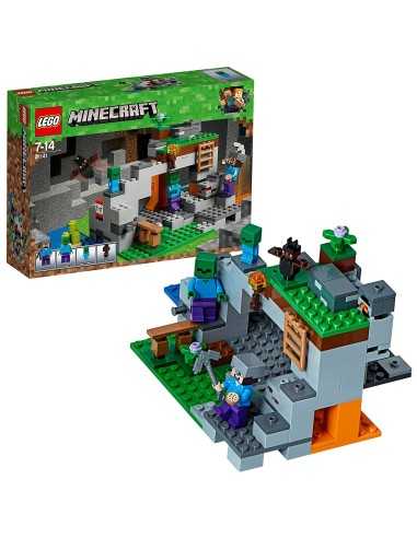 Lego 21141 the cave of the zombies LEG6212473 Lego | Futurartshop.com