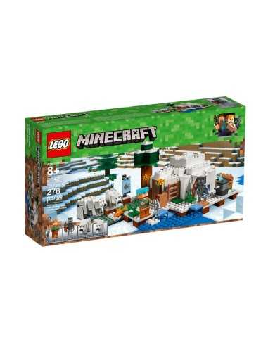 Lego 21142 l'igloo polare LEG6212482 Lego | Futurartshop.com