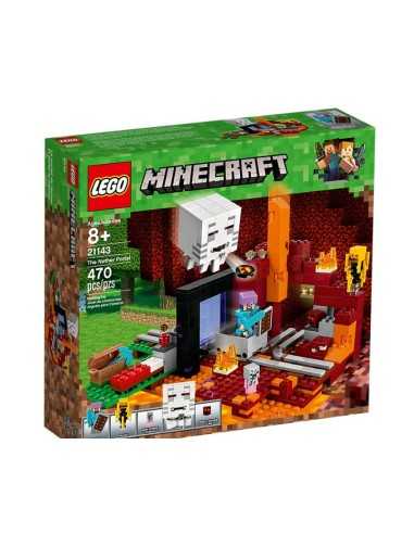 Lego 21143 il portale del nether LEG6212493 Lego | Futurartshop.com