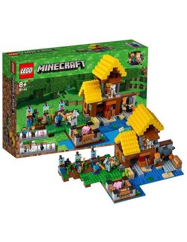 Lego 21144 il capanno della fattoria LEG6212498 Lego | Futurartshop.com