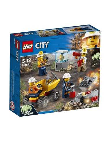 Lego 60184 team della miniera LEG6212405 Lego | Futurartshop.com
