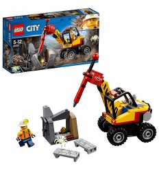 60185 Spaccaroccia da miniera 60185 Lego- Futurartshop.com