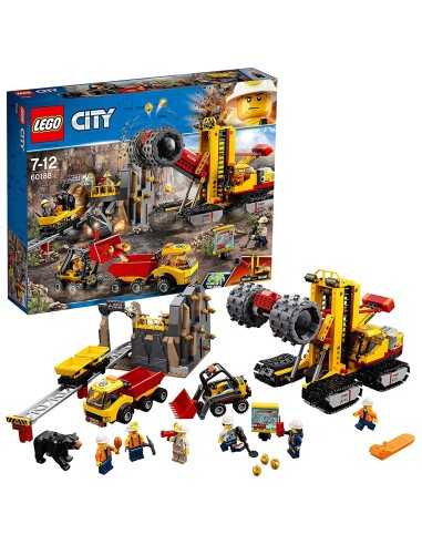 Lego 60188 mining machinery LEG6212415 Lego | Futurartshop.com