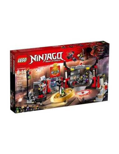 Lego 70640 quartier generale S.O.G LEG6212313 Lego | Futurartshop.com