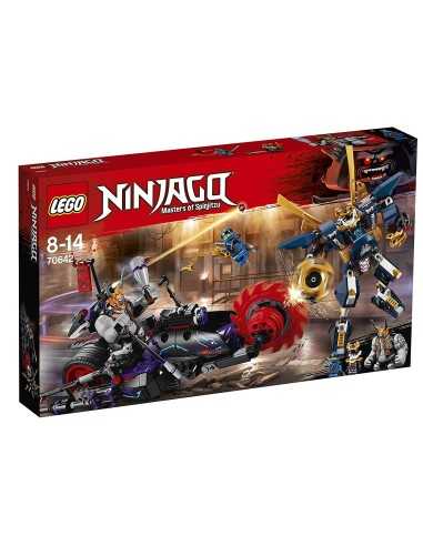 Lego 70642 killow contro samurai x LEG6212665 Lego | Futurartshop.com