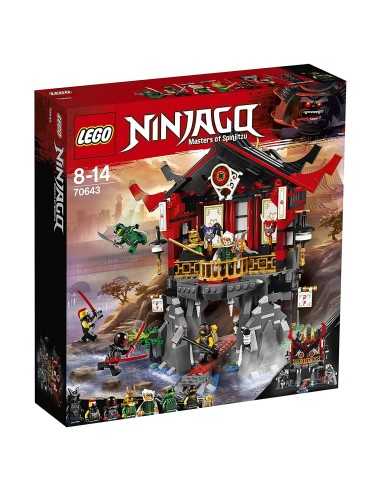 Lego 70643 the temple of the resurrection LEG6212669 Lego | Futurartshop.com