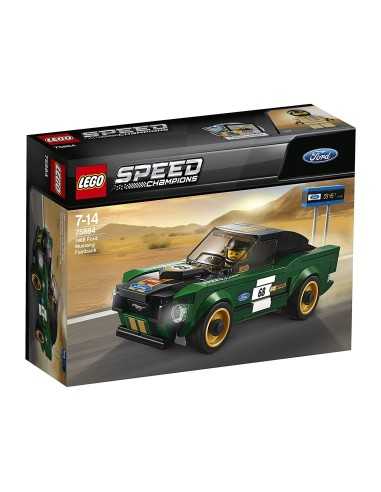 Lego 75884 1968 ford mustang fastback LEG6212589 Lego | Futurartshop.com