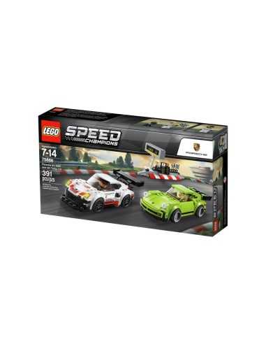 Lego 75888 porsche 911 RSR and the 911 turbo 3.0 LEG6212626 Lego | Futurartshop.com