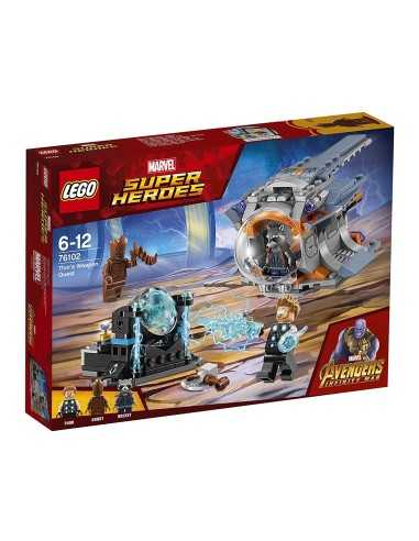 Lego 76102 the hunting weapon of thor LEG6212649 Lego | Futurartshop.com
