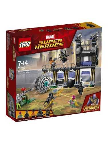 Lego 76103 l'attacco falciante di corvus glaive LEG6212647 Lego | Futurartshop.com