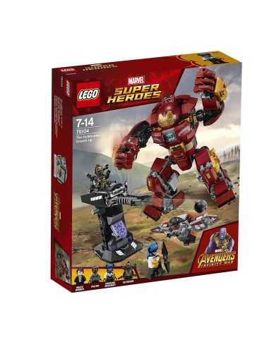 Lego 76104 duello con l'hulkbuster LEG6212632 Lego | Futurartshop.com