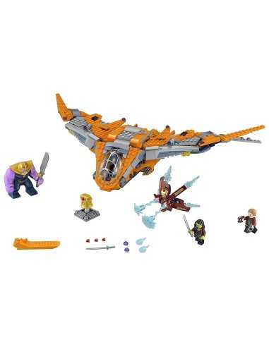 Lego 76107 thanos: the final battle LEG6212604 Lego | Futurartshop.com