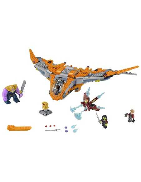 Lego 76107 thanos: la battaglia finale LEG6212604 Lego | Futurartshop.com
