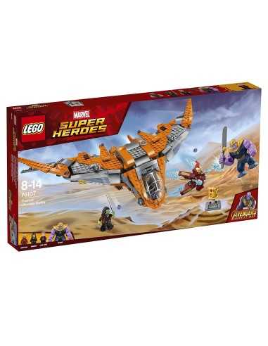 Lego 76107 thanos: la battaglia finale LEG6212604 Lego | Futurartshop.com