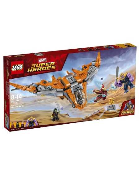 Lego 76107 thanos: the final battle LEG6212604 Lego | Futurartshop.com