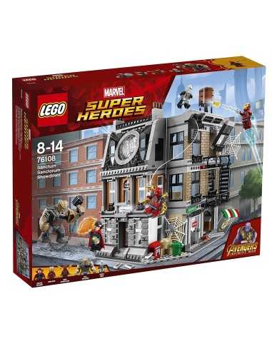 Lego 76108 the yield of the accounts to the sanctum sanctorum LEG6212595 Lego | Futurartshop.com