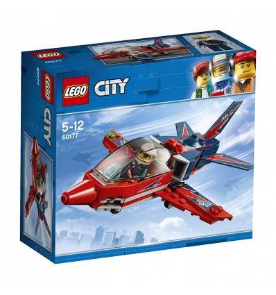 Lego 60177 jet de la acrobacia aérea 60177 Lego- Futurartshop.com